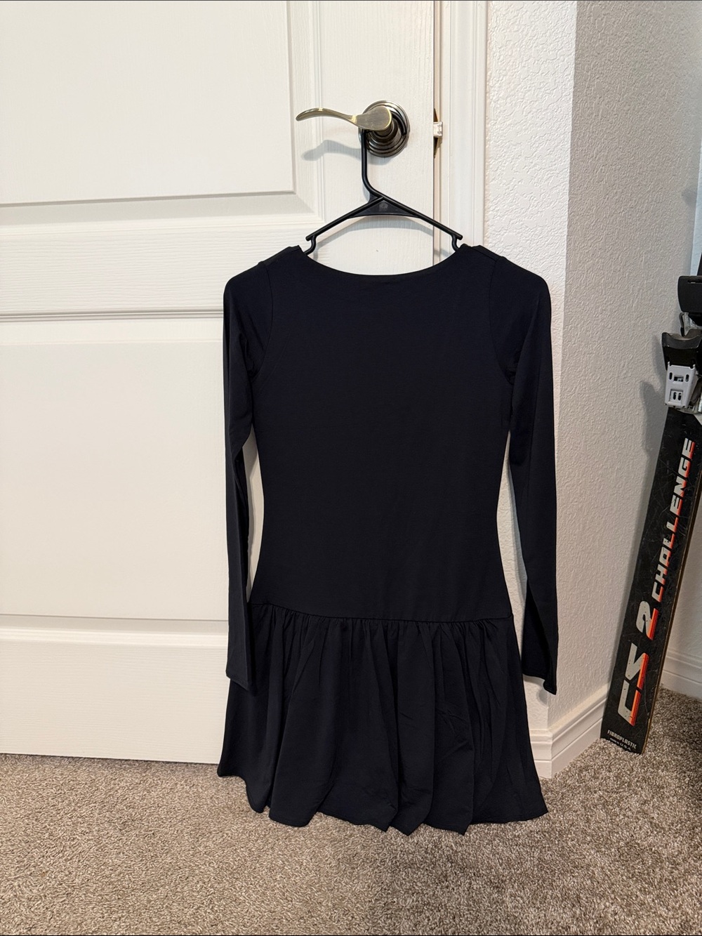 NWT Abercrombie & Fitch Drop-Waist Knit Skort Dress SM